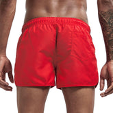 Jockmail Classic Red Swim Shorts